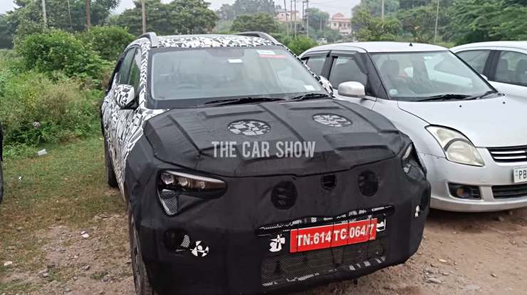 2023 Kia Sonet facelift sub-compact SUV test mule spotted: All details revealed