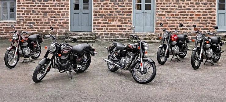 2023 Royal Enfield Bullet 350 variants