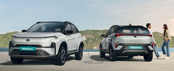 2023 Tata Nexon EV V2V charging