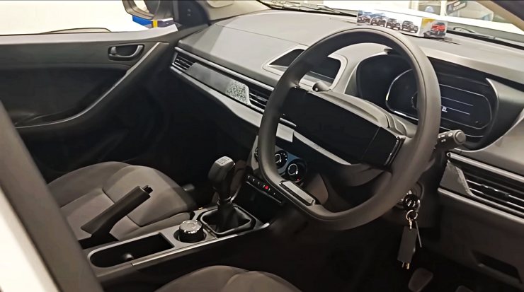 2023 Tata Nexon base variant Smart interior