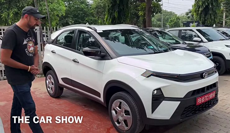 2023 Tata Nexon Facelift: Pure S variant in a walkaround video