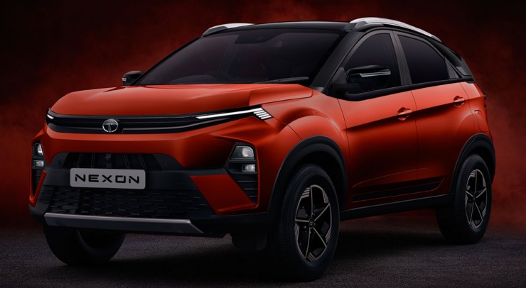 2023 Tata Nexon Facelift launched in India at Rs 8.09 lakh