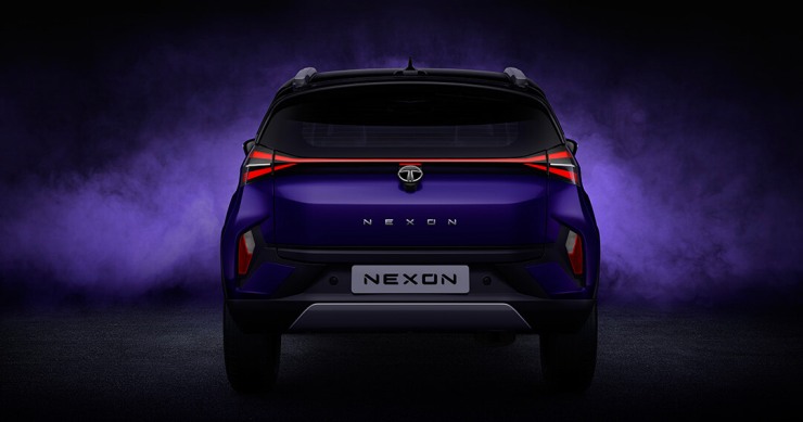 2023 Tata Nexon Facelift: Image gallery