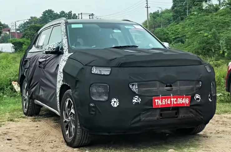 2024 Hyundai Creta Facelift spotted testing in India [Video]