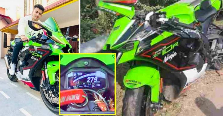 Police books famous YouTuber TTF Vasan for rash driving after Suzuki Hayabusa crash during a wheelie [Video]