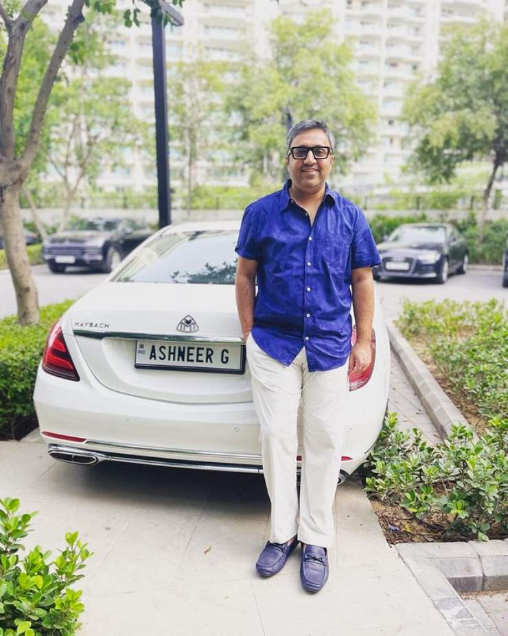 Ashneer Grover takes a spin on Delhi roads in his Porsche Cayman during G20 summit [Video]