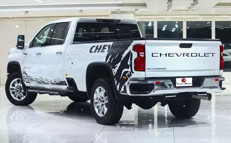 India’s one and only Chevrolet Silverado 2500 HD available for sale at Rs 1.75 crore [Video]