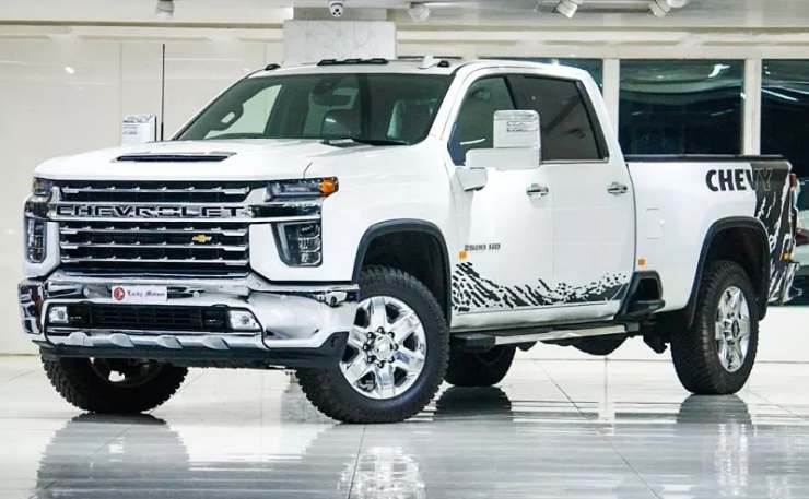 India’s one and only Chevrolet Silverado 2500 HD available for sale at Rs 1.75 crore [Video]