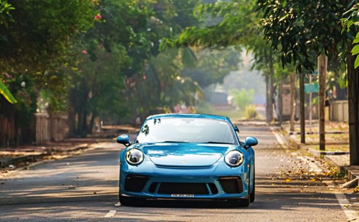 Porsche website features Dulquer Salmaan and his passion for cars