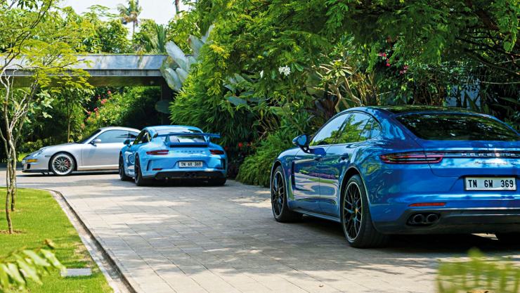 Porsche website features Dulquer Salmaan and his passion for cars