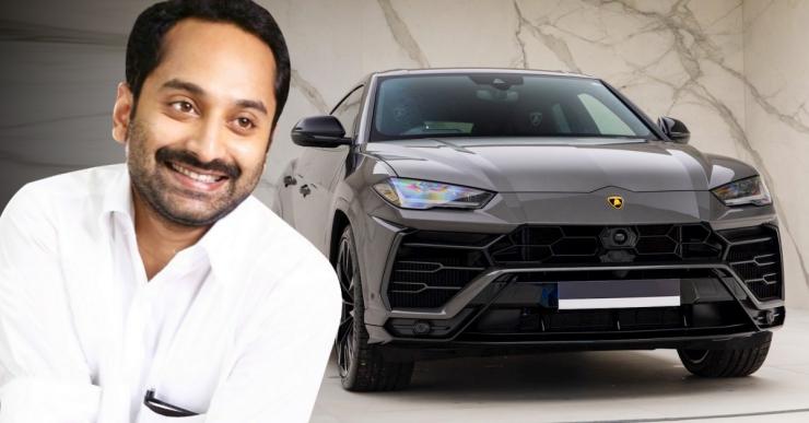 Malayalam actor Fahadh Faasil takes delivery of a Land Rover Defender 90: New pictures