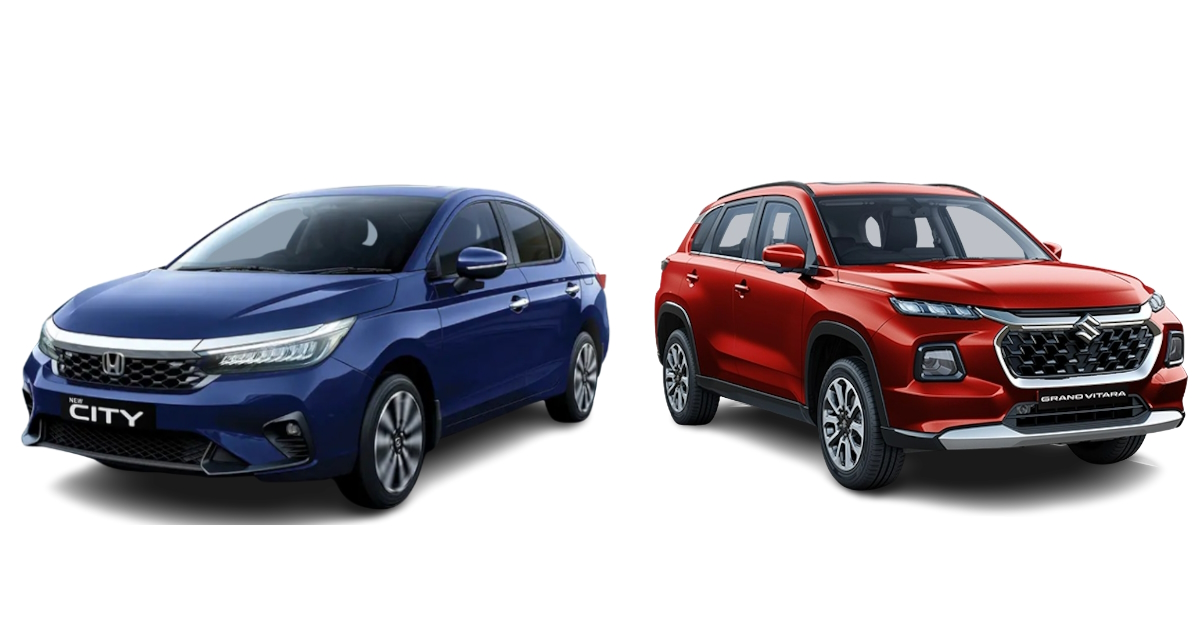 honda city vs maruti suzuki grand vitara comparing their variants under rs 15 lakh for style conscious buyers honda city vs maruti suzuki grand vitara comparing their variants under rs 15 lakh for style conscious buyers