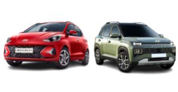 Hyundai Exter vs Hyundai Grand i10 Nios: Comparing Their Variants Under Rs 7 Lakh for Tech-Savvy Gadget Lovers