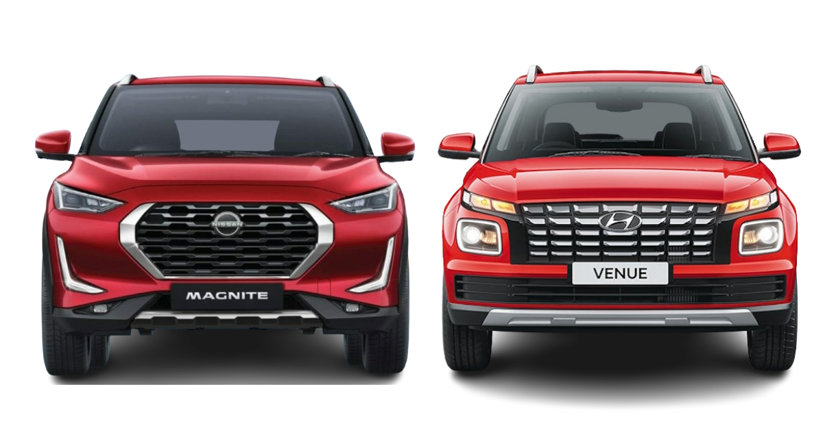 hyundai venue vs nissan magnite a comparison of their variants under rs 11 lakh for tech savvy gadget lovers hyundai venue vs nissan magnite a comparison of their variants under rs 11 lakh for tech savvy gadget lovers