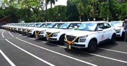 Hyundai delivers 46 Venue sub-compact SUVs to Maharashtra government
