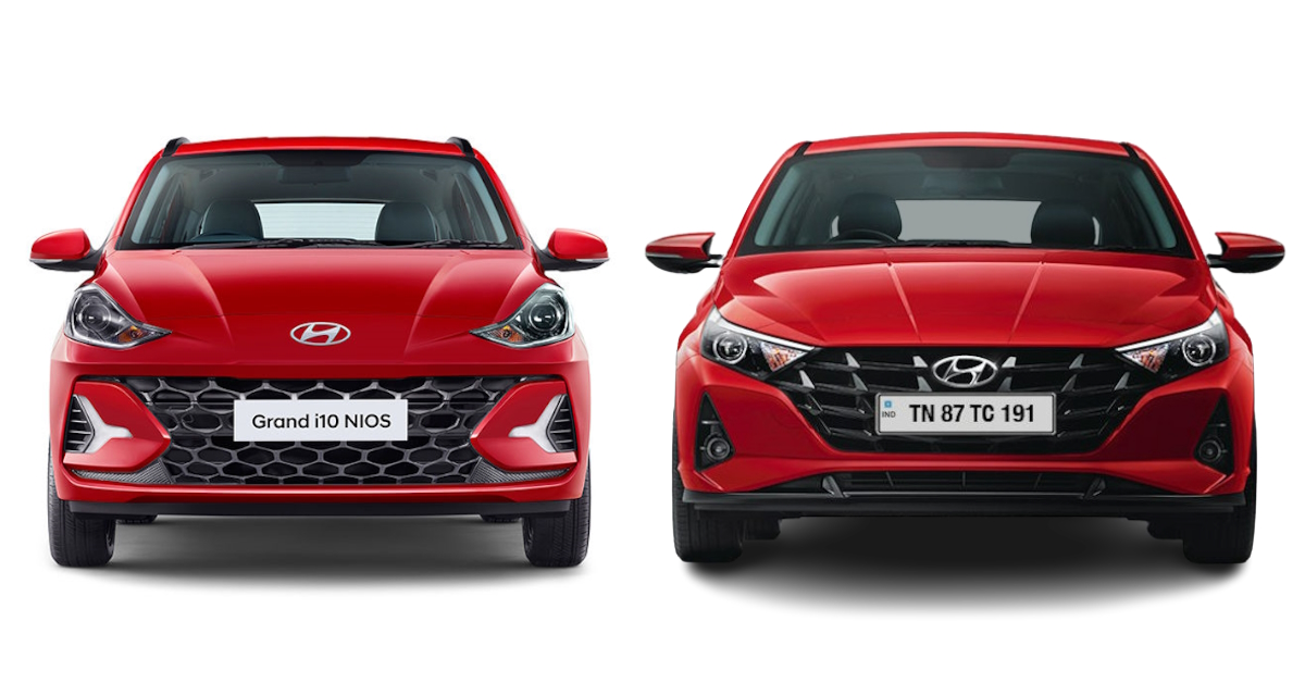 hyundai i20 vs hyundai grand i10 nios comparing variants under rs 8 lakh for tech savvy gadget lovers hyundai i20 vs hyundai grand i10 nios comparing variants under rs 8 lakh for tech savvy gadget lovers