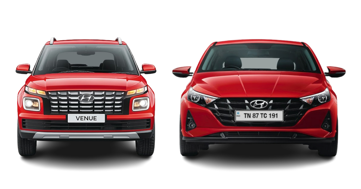 hyundai i20 vs hyundai venue comparing variants under rs 10 lakh for senior citizen car buyers hyundai i20 vs hyundai venue comparing variants under rs 10 lakh for senior citizen car buyers