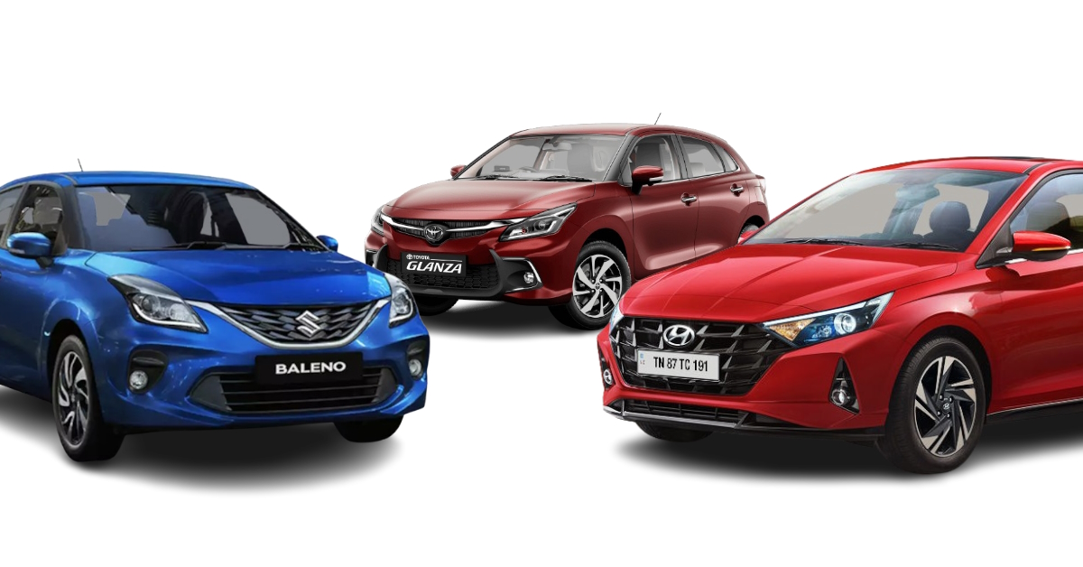 hyundai i20 vs maruti suzuki baleno vs toyota glanza comparing their variants under rs 9 lakh for safety conscious buyers hyundai i20 vs maruti suzuki baleno vs toyota glanza comparing their variants under rs 9 lakh for safety conscious buyers