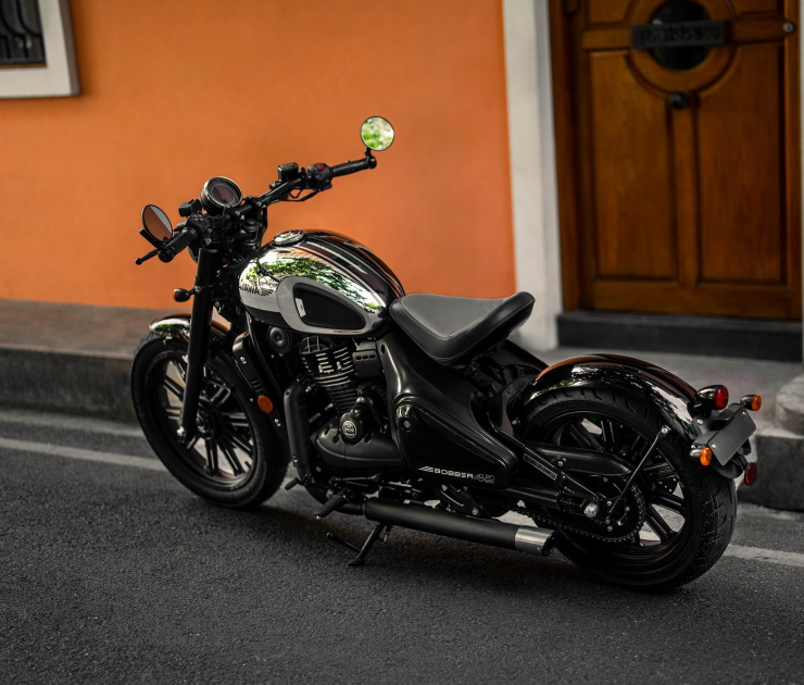 Jawa Bobber Black Mirror Edition launched at Rs. 2.25 lakh