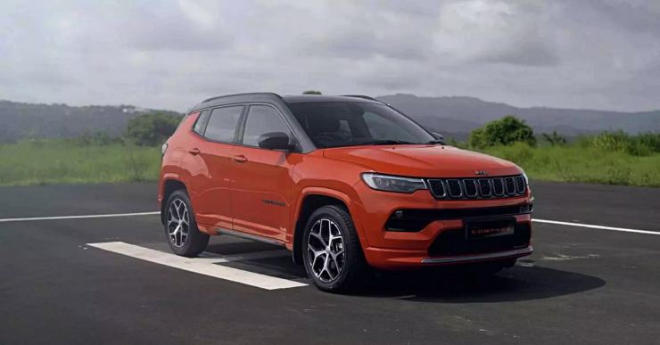 Jeep Compass нового поколения будет оснащен полностью электрической трансмиссией