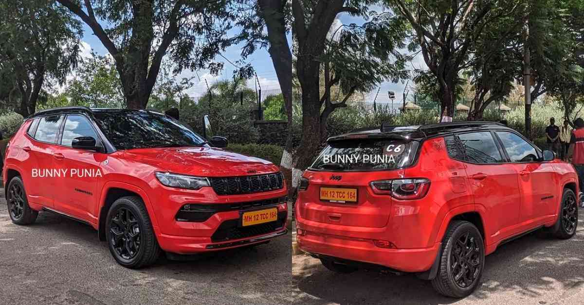 Jeep Compass facelift with 2WD variant launched, price starts at ₹20.49  lakh | HT Auto