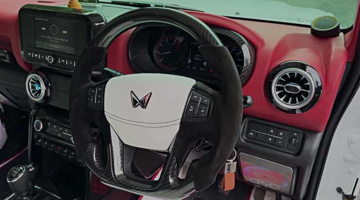 India’s first all-white Mahindra Thar Avalanche Edition: Full custom exterior and interior