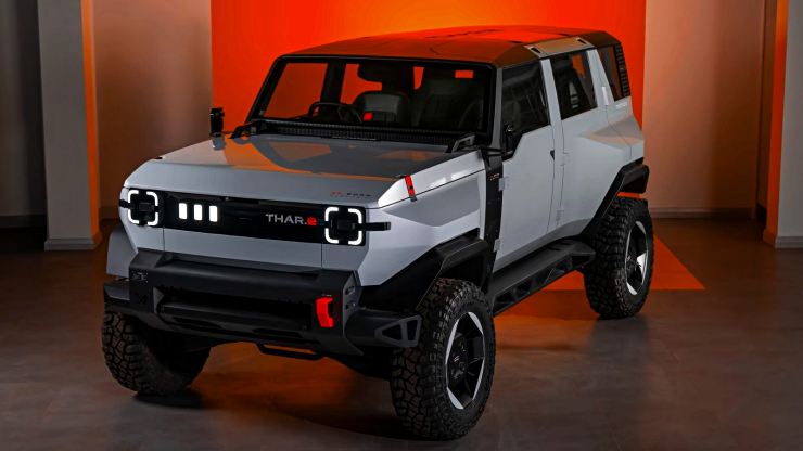 Mahindra to use Volkswagen’s new electric motor in Thar.e and Born Electric (BE) SUVs