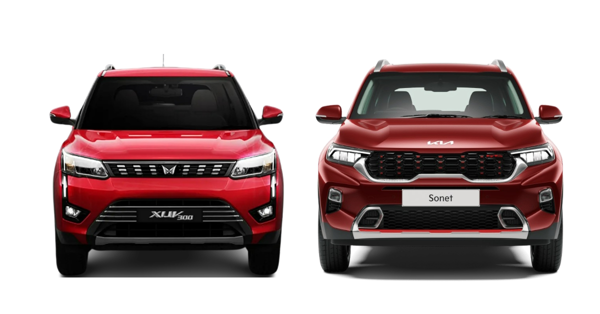 mahindra xuv300 vs kia sonet comparing their variants under rs 12 lakh for tech savvy gadget lovers mahindra xuv300 vs kia sonet comparing their variants under rs 12 lakh for tech savvy gadget lovers