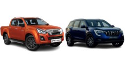 Mahindra XUV700 vs Isuzu V-Cross: Comparing Their Variants Under Rs 27 Lakh for Off-roading Enthusiasts