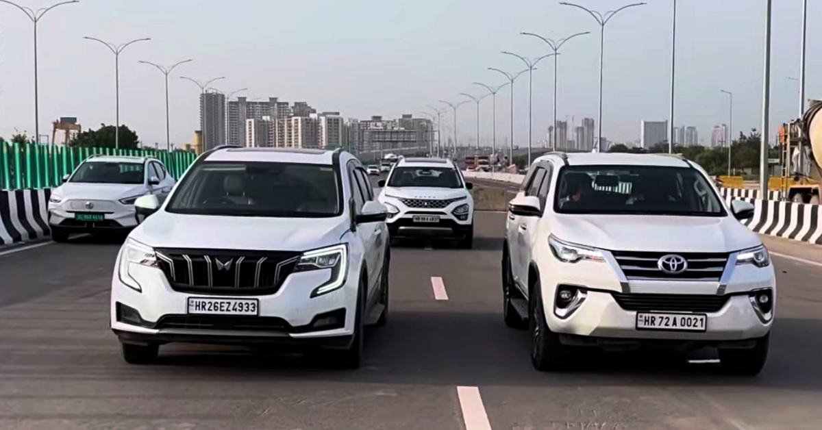Mahindra XUV700 vs Toyota Fortuner featured