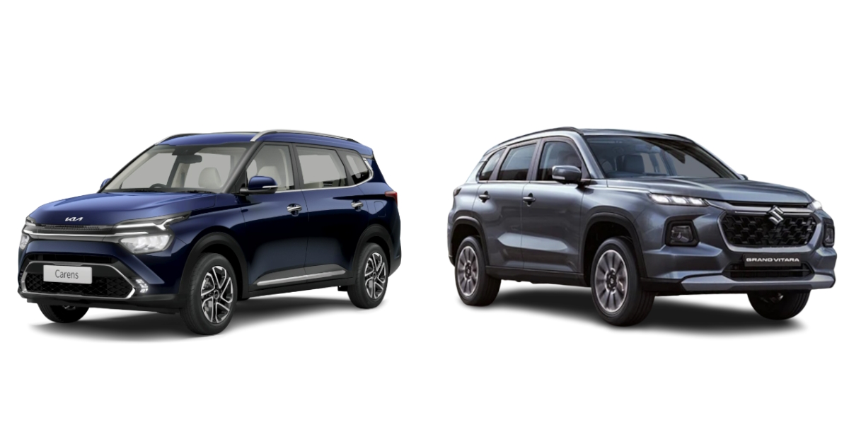 kia carens vs maruti suzuki grand vitara tech savvy gadget lover comparison kia carens vs maruti suzuki grand vitara tech savvy gadget lover comparison