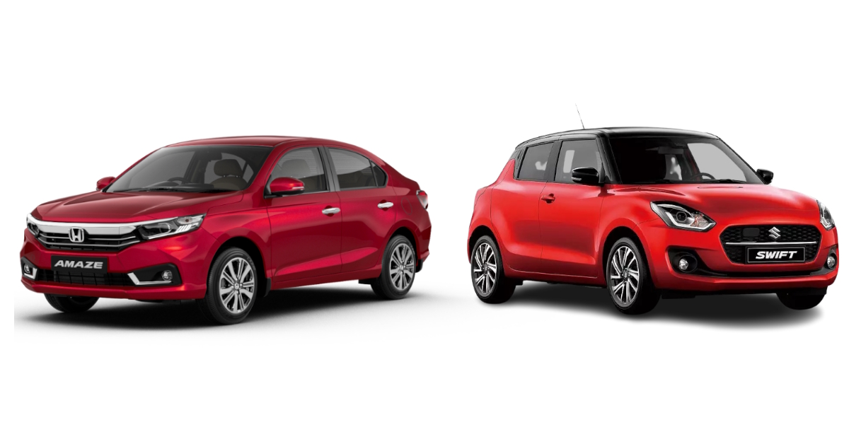 maruti suzuki swift vs honda amaze a comparison of their variants under rs 9 lakh for performance enthusiasts maruti suzuki swift vs honda amaze a comparison of their variants under rs 9 lakh for performance enthusiasts
