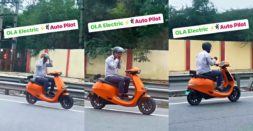 Ola S1 Pro owner seen using cruise control as 'Auto-Pilot' [Video]