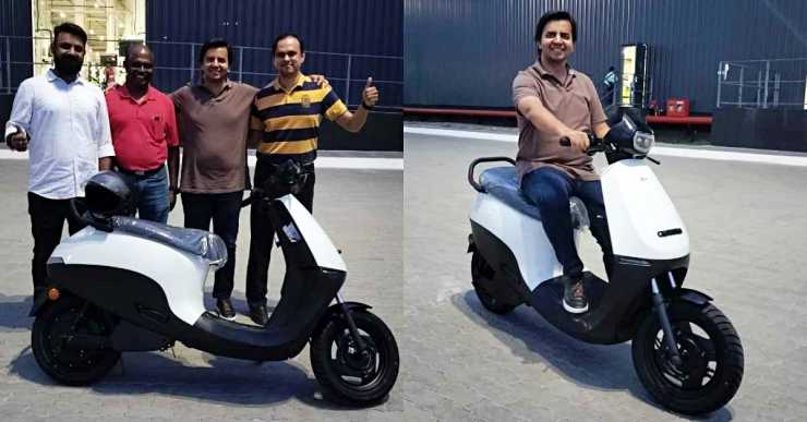 Ola S1X electric scooter prices slashed by Rs. 20,000