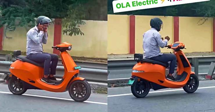 Ola S1 Pro owner seen using cruise control as ‘Auto-Pilot’ [Video]