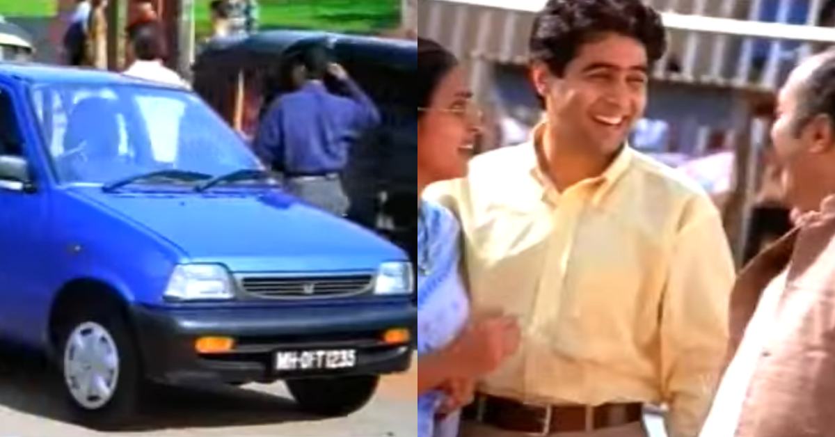 Legendary Maruti 800 Ad: The car that moved India [Video]