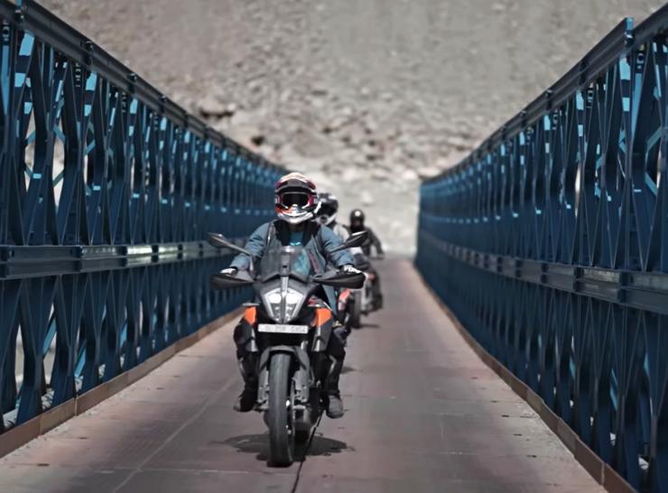MP Rahul Gandhi takes a bike trip to Ladakh on his KTM Adventure 390