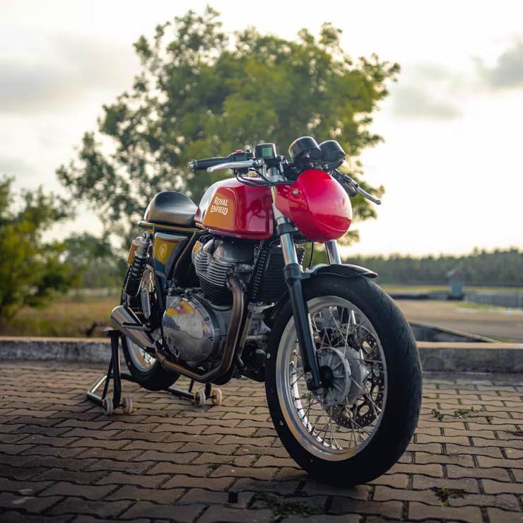 Royal Enfield launches new Track School program for aspiring bike racers