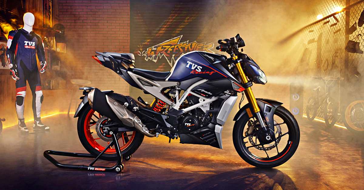 TVS Apache RTR 310 launched featured
