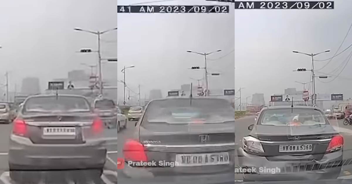 Tata Altroz signal crash