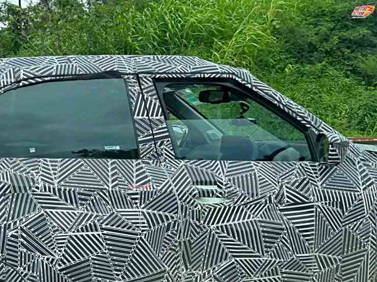 Tata Punch EV spied with Nexon Facelift-like front end styling