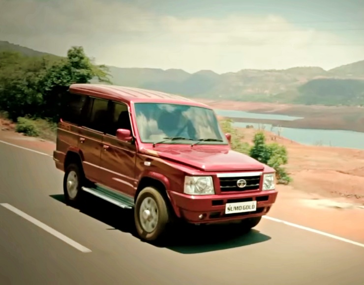 Vintage Tata Sumo ad starring former F1 driver Narain Karthikeyan is a blast from the past [Video]