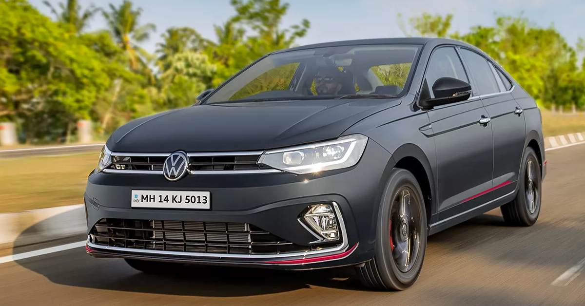 Volkswagen Virtus matte grey featured