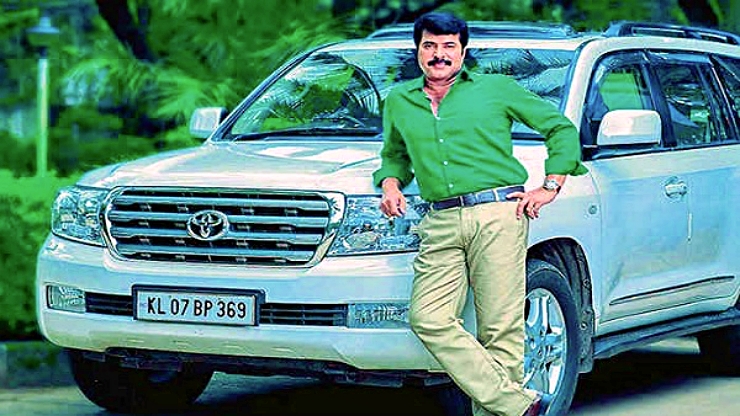 Movie stars and their favourite car numbers: Sanjay Dutt’s 4545 to Mammootty’s 369