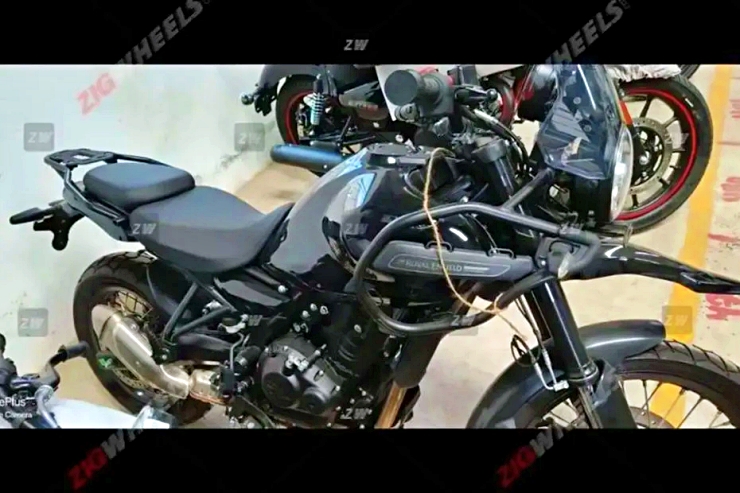 Royal Enfield Himalayan 452 to produce 40 PS; Engine details leaked