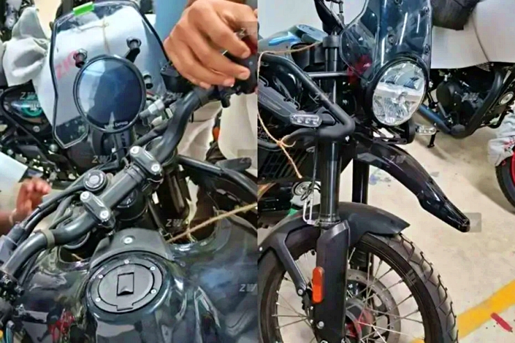 Royal Enfield Himalayan 452 to produce 40 PS; Engine details leaked