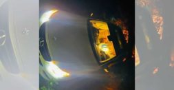 Mercedes-Benz used by drug peddlers crashed: Locals call police & get them arrested [video]