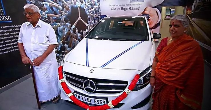 Childhood dream of Indian farmer to buy a Mercedes-Benz fulfilled after 80 years [Video]