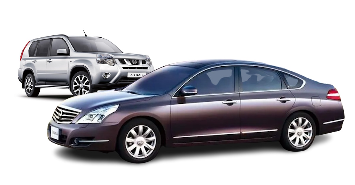 Forgotten Nissan cars ever sold in India: From the X-Trail midsize SUV to  Evalia compact MPV