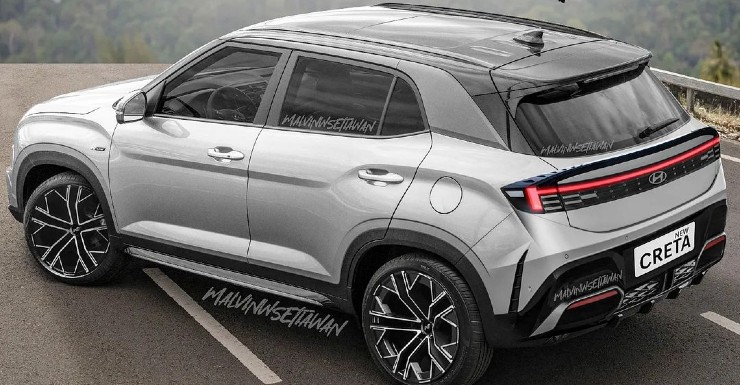 Upcoming Hyundai Creta N-Line facelift: Will it look like this?